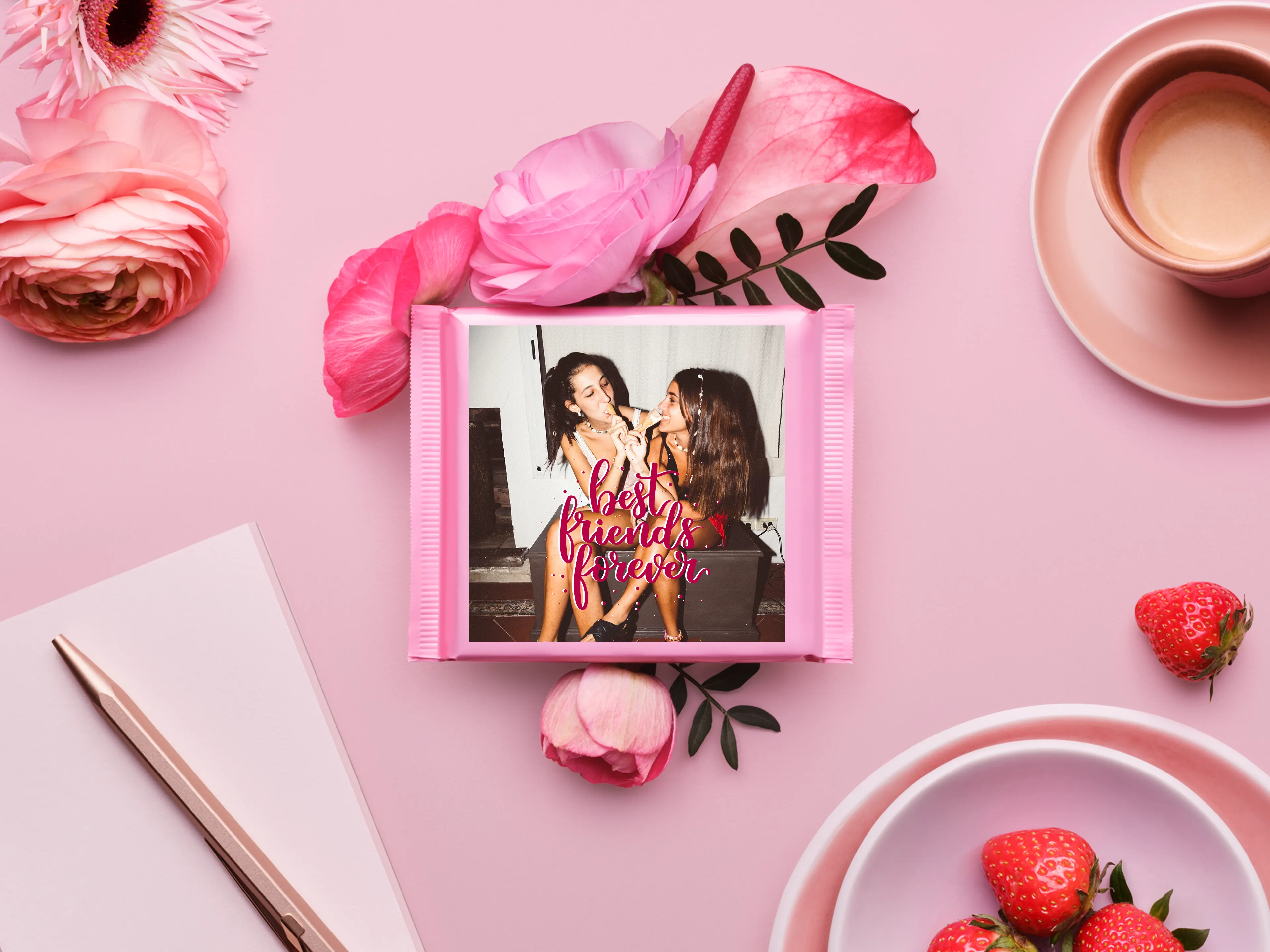 Ritter Sport MyRitterSport personalisierte Schokolade Freundschaft