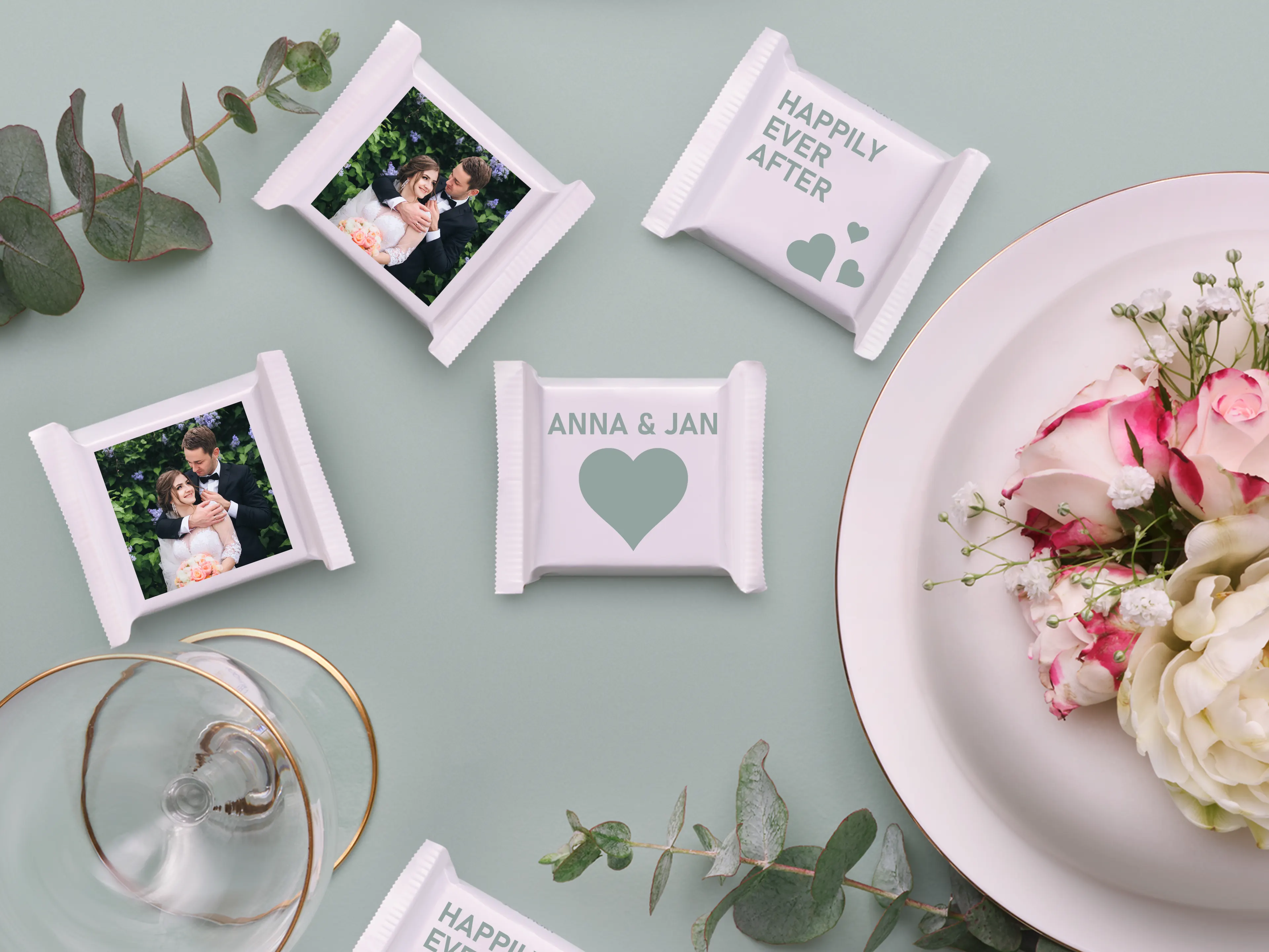Ritter Sport MyRitterSport personalisierte Schokolade Hochzeit