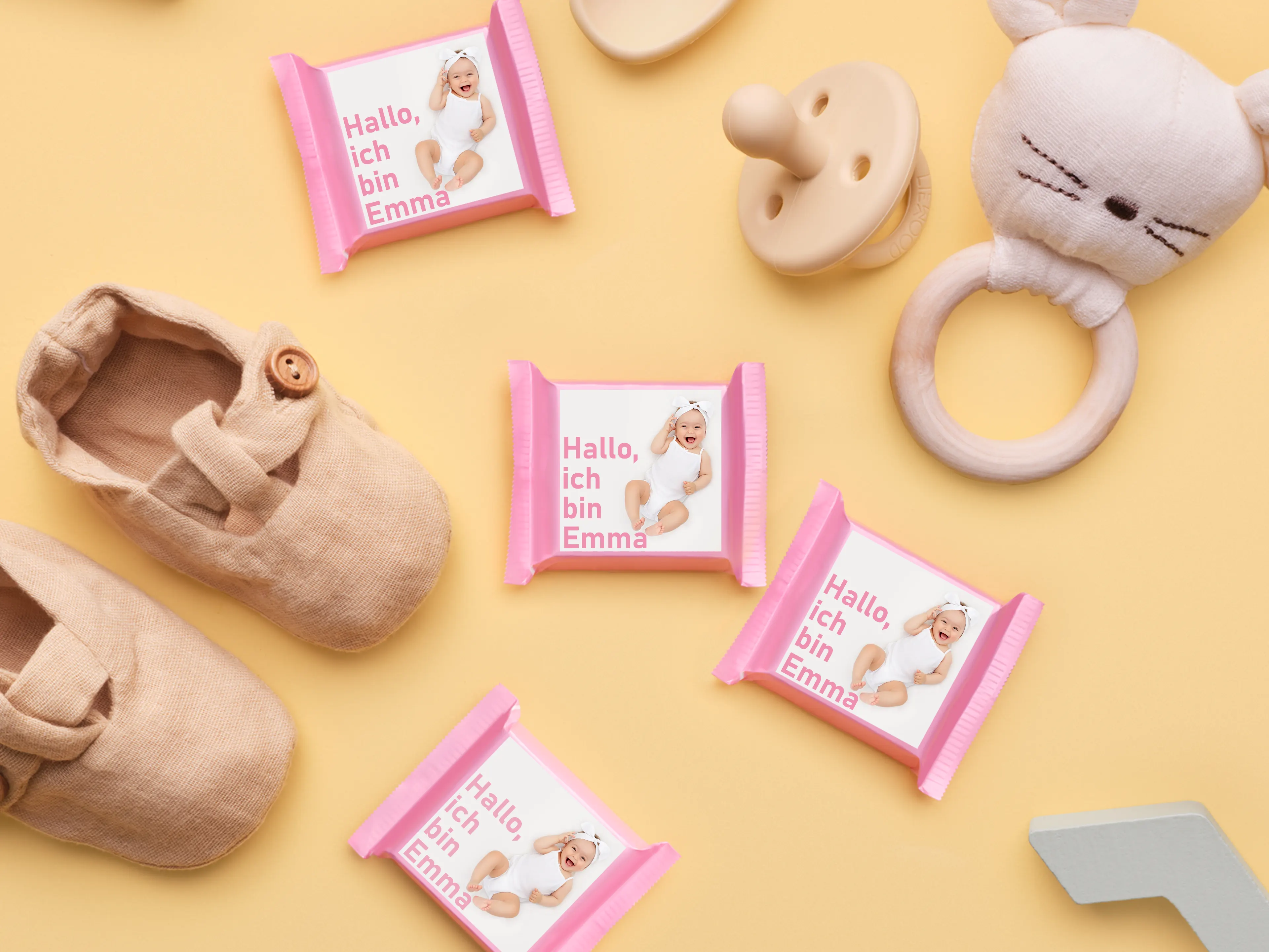 Ritter Sport MyRitterSport personalisierte Schokolade Geburt