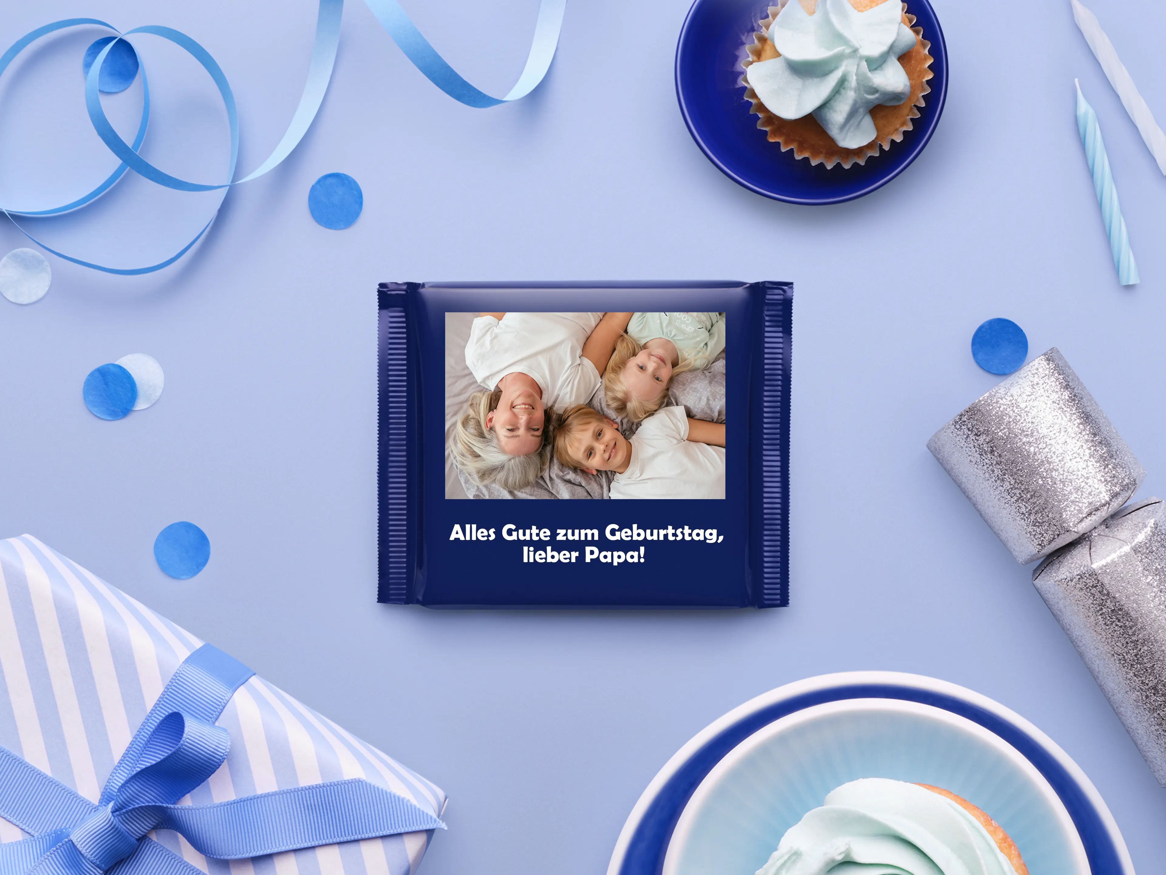 MyRitterSport personalisierte Schokolade Geburtstag