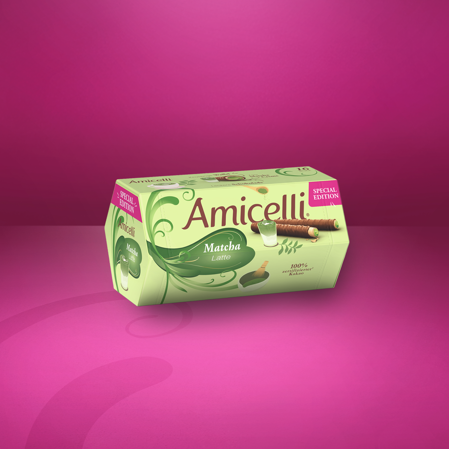 Amicelli Matcha 200g