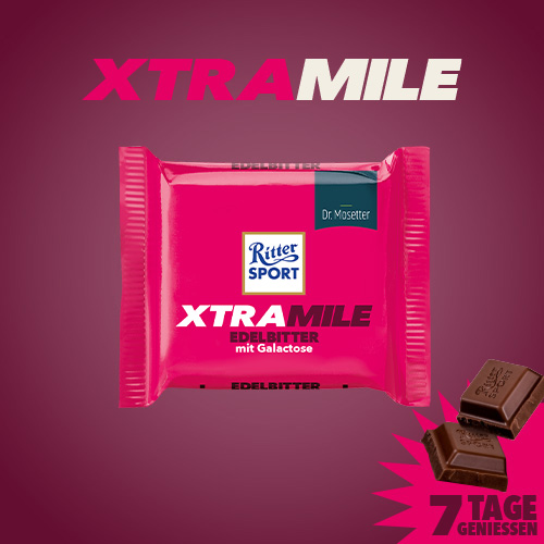 Galactose Schokolade Edelbitter