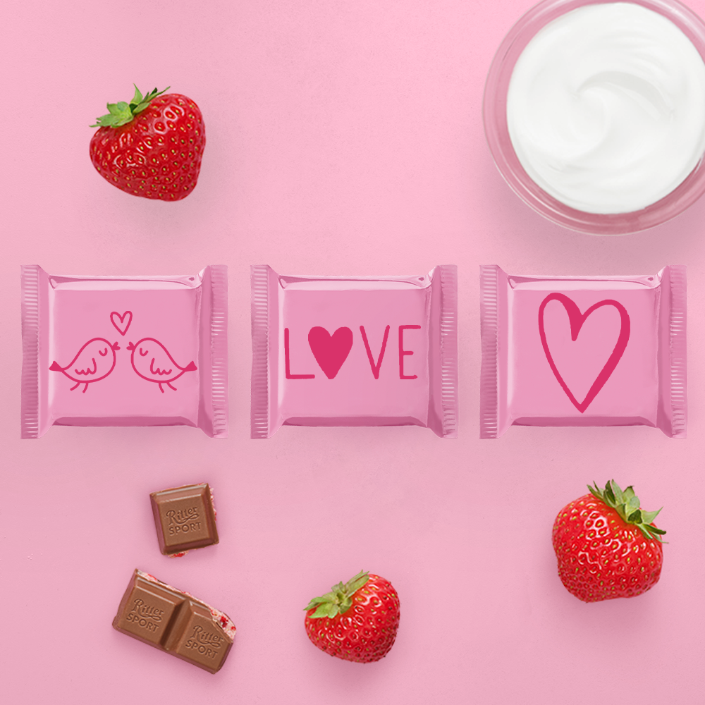 Love minis Erdbeer-Joghurt 